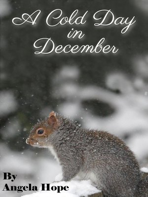 cover image of A Cold Day in December